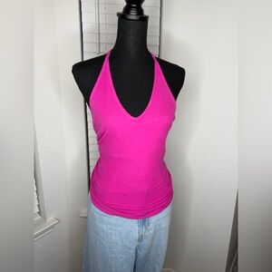 Old Navy Fuchsia Camisole Top